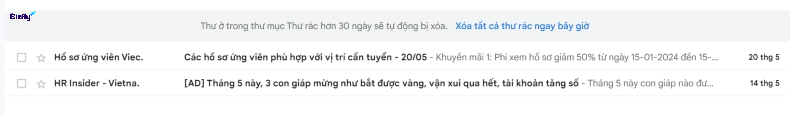 Không sử dụng các từ/cụm từ spam