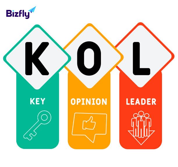 KOL là viết tắt của Key Opinion Leader