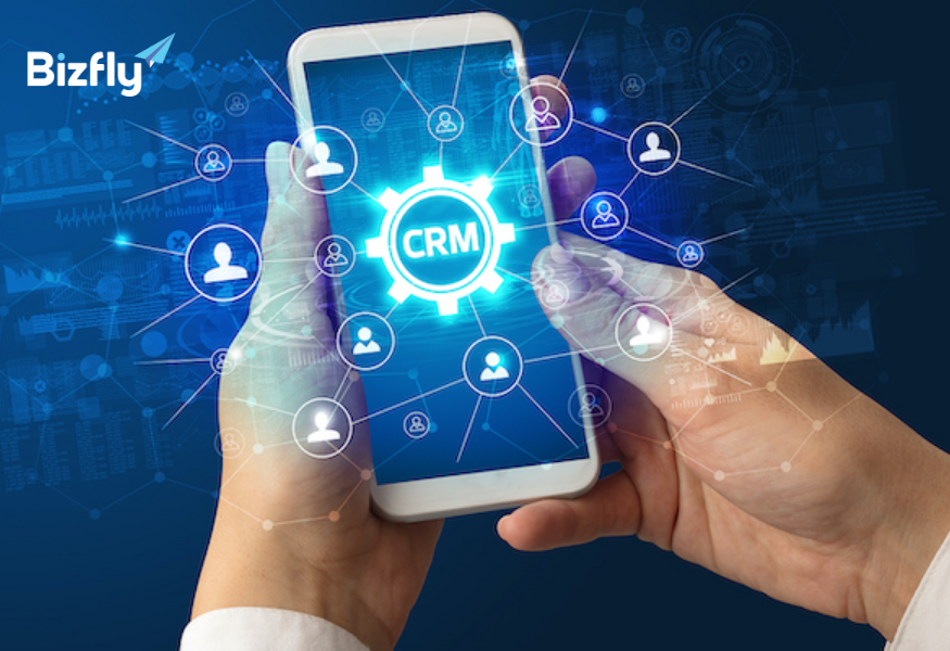 CRM thân thiện với thiết bị di động