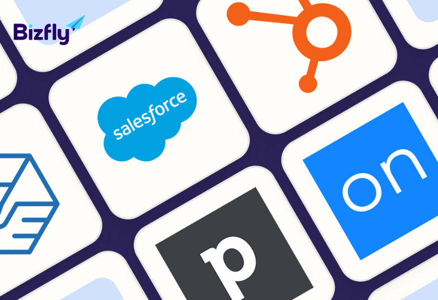 Salesforce, Microsoft Dynamics hay HubSpot là những thương hiệu CRM hàng đầu