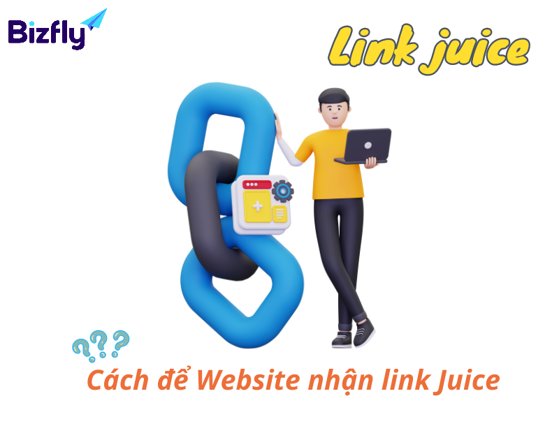 Làm thế nào để website nhận link Juice?