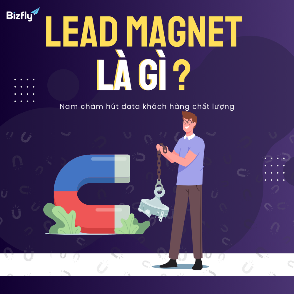 Lead magnet - Nam châm thu hút data khách hàng tiềm năng