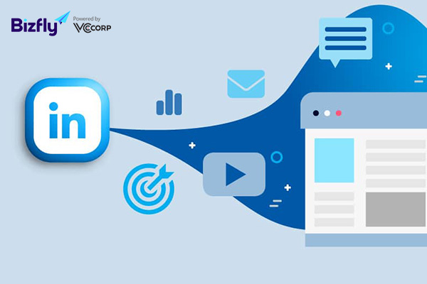 Các công cụ LinkedIn Marketing