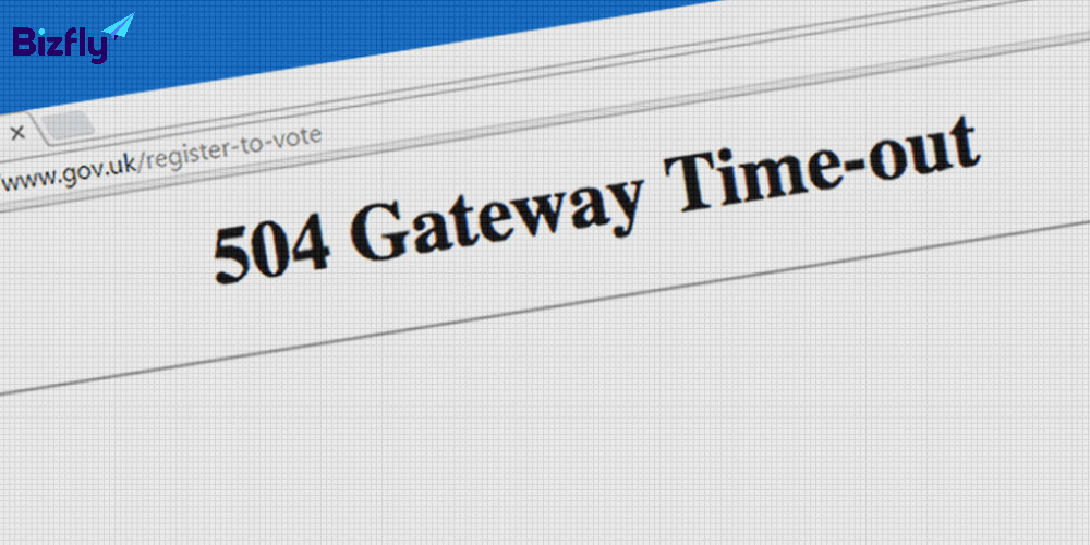 Lỗi 504 là gì?