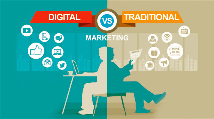 So sánh Marketing truyền thống và Marketing Online