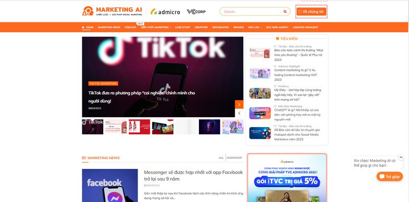 MarketingAI - Cộng đồng marketing và truyền thông tại Việt Nam