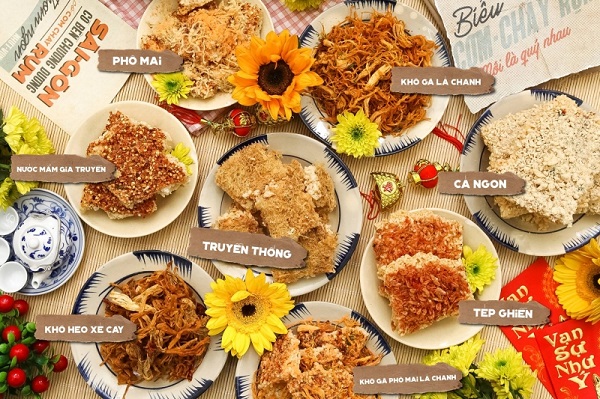 mặt hàng kinh doanh online