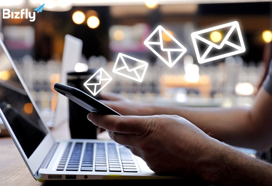 Mẫu email marketing giúp doanh nghiệp tạo dựng hình ảnh chuyên nghiệp