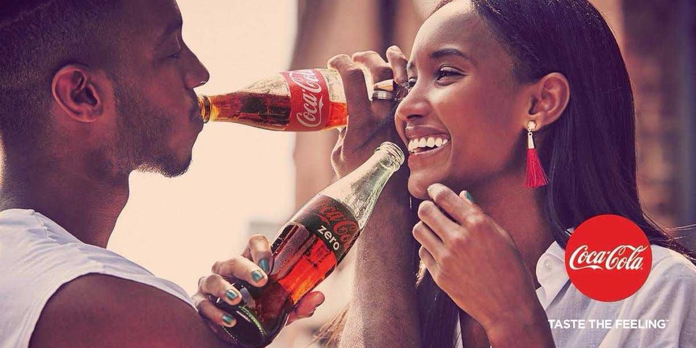 Coca Cola - Taste the Feeling  - Một case study về microsite nổi bật