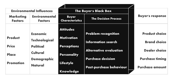 Mô hình hành vi người tiêu dùng hộp đen ý thức