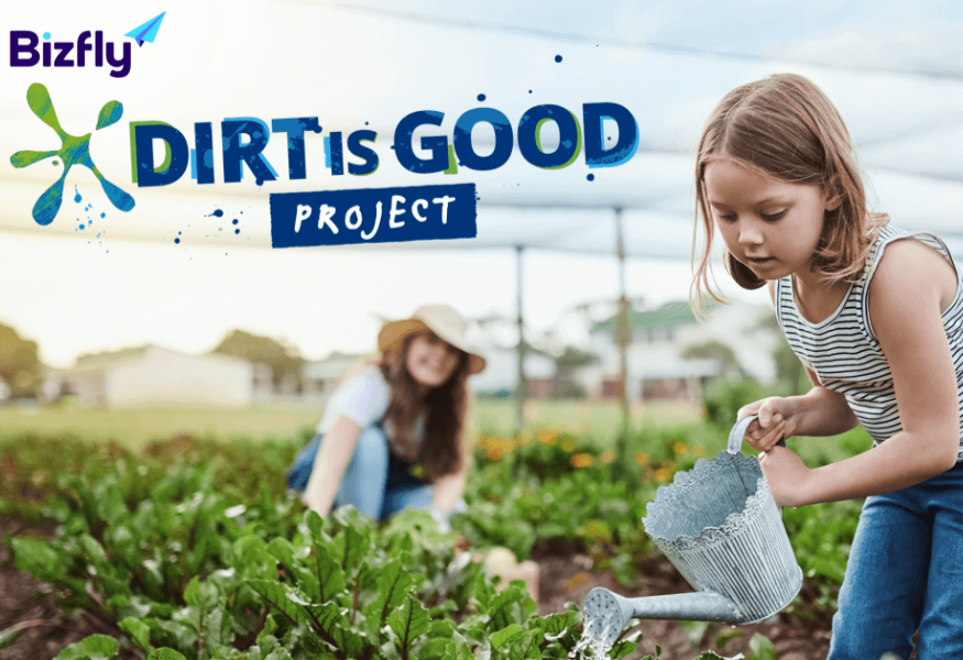 Chiến dịch “Dirt is Good” của OMO