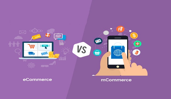 So sánh Mobile Commerce và E-commerce 