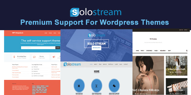 SoloStream - Một trong những địa chỉ mua theme wordpress