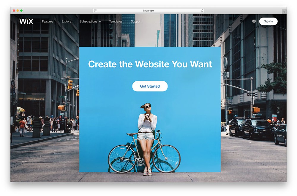 Wix - Nền tảng thiết kế website miễn phí chuyên nghiệp