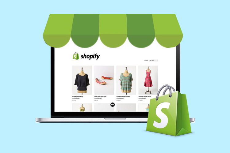 Shopify - Nền tảng thiết kế website uy tín