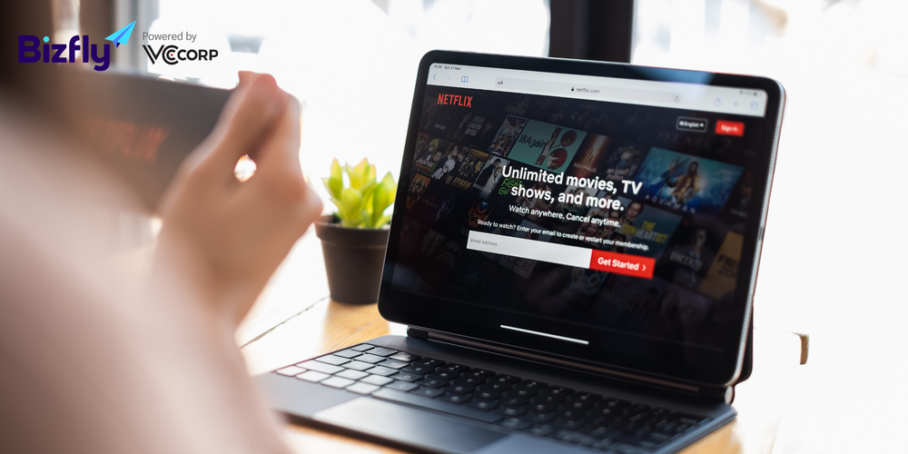Netflix sử dụng CRM để cá nhân hóa trải nghiệm người dùng