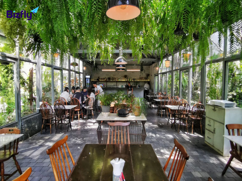 Nhà hàng “xanh” sự lựa chọn phổ biến của khách hàng hiện nay