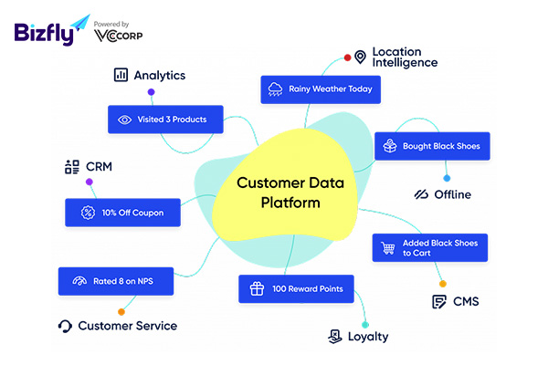 Customer Data Platform - CDP hay nền tảng dữ liệu khách hàng