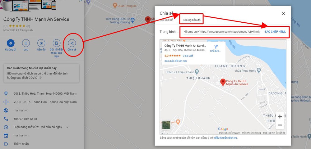 Google map là gì hướng dẫn cách nhúng google map vào website
