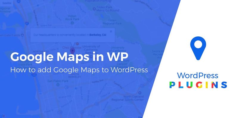 Cài đặt Plugin Google map vào website wordpress 