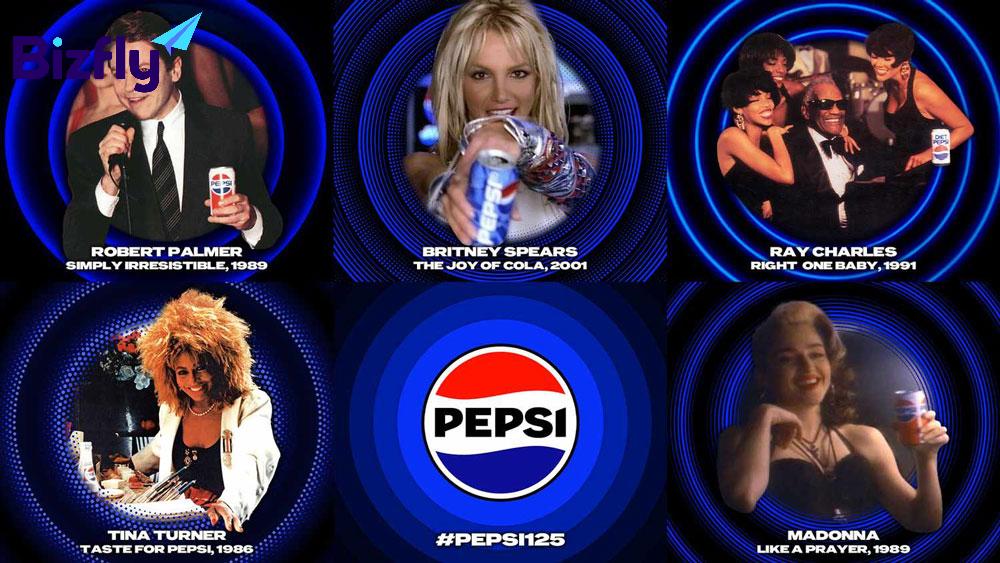 Pepsi lan toả thương hiệu đến đông đảo khách hàng