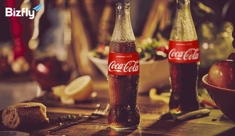 Coca Cola thành công trong việc xây dựng chiến lược phân phối để đưa Coke đến với người dùng