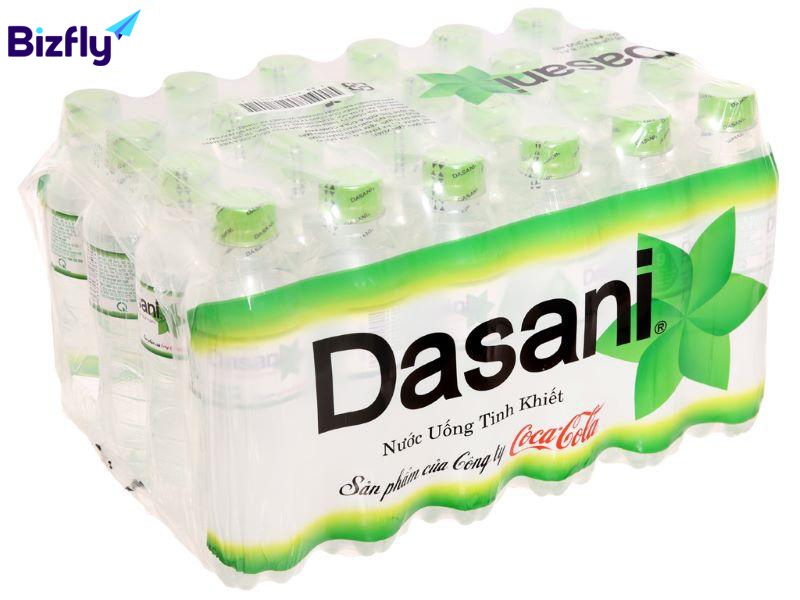 Chiến lược sản phẩm của Coca cola cho Dasani là gửi gắm đến người dùng 2 thông điệp nhân văn
