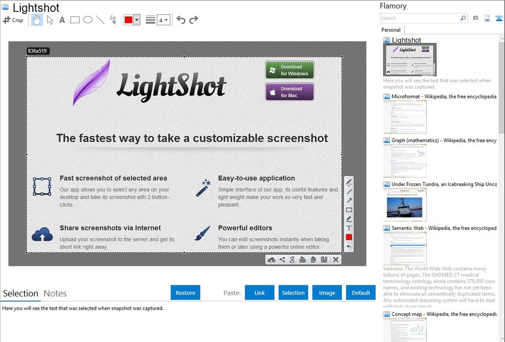 lightshot desktop