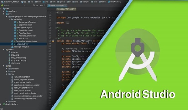 Công cụ tạo app Android - Android Studio