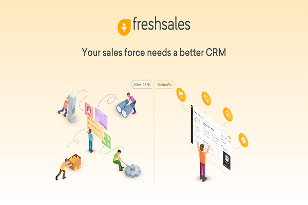 Phần mềm chăm sóc khách hàng Freshsales CRM