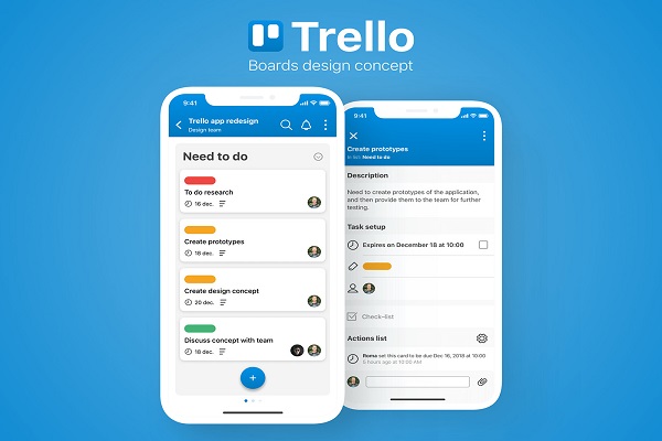 Phần mềm quản lý công việc miễn phí Trello