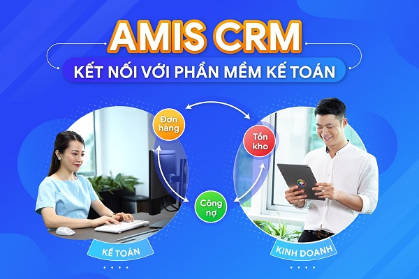 Phần mềm quản lý sale AMIS CRM