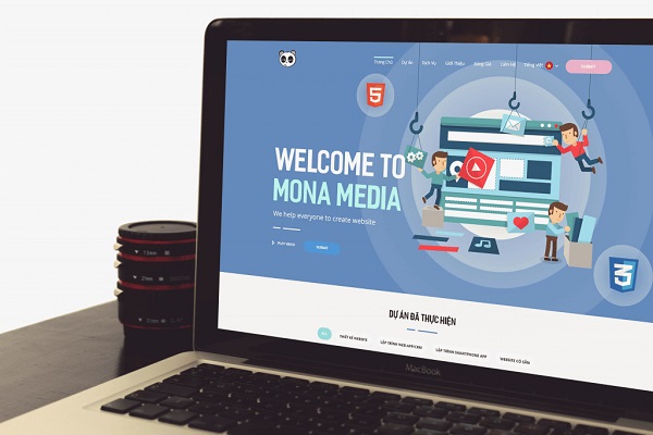 Phần mềm quản lý sale Mona Media