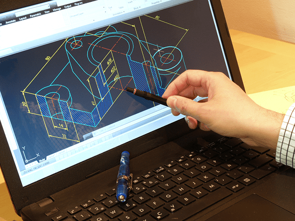 Phần mềm thiết kế 3D - AutoCAD  