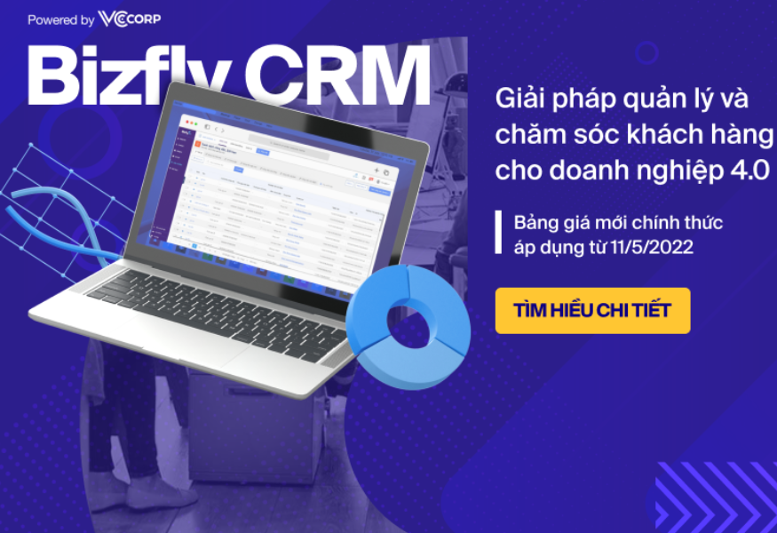 Phần mềm BizCRM là một giải pháp toàn diện  hỗ trợ doanh nghiệp chăm sóc khách hàng