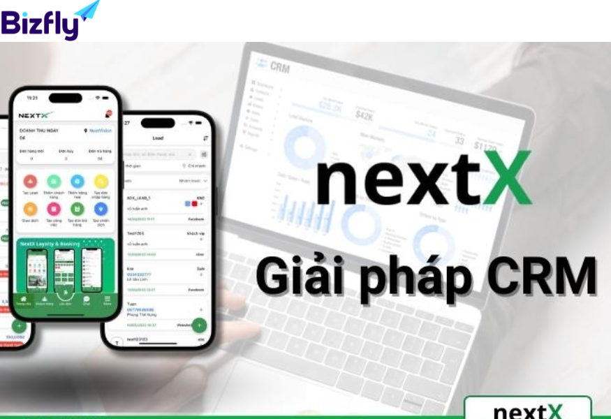 NextX CRM giúp doanh nghiệp thuận tiện hơn trong việc chăm sóc khách hàng