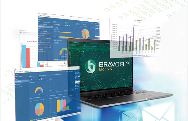 Phần mềm quản lý doanh nghiệp chuyên nghiệp - Bravo