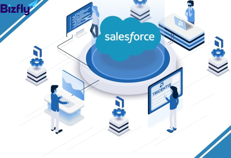 Phần mềm Salesforce CRM là phần mềm chăm sóc khách hàng toàn diện 