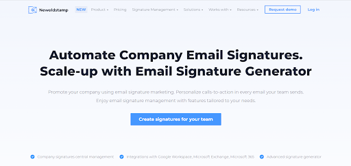 Phần mềm tạo chữ ký email Newoldstamp đáp ứng nhu cầu của doanh nghiệp vừa và nhỏ