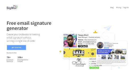 MySigMail - Phần mềm tạo chữ ký email nhanh chóng, tiện lợi