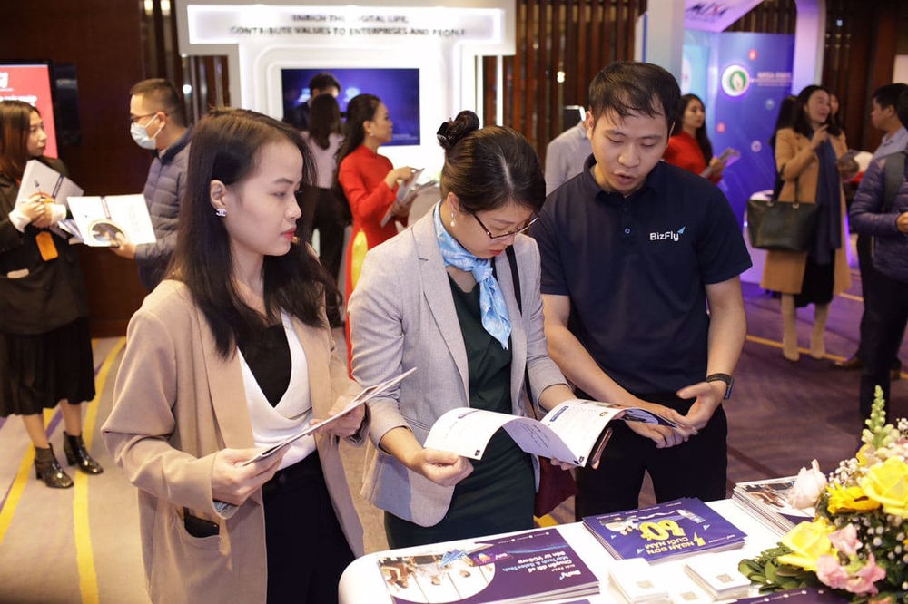 Bizfly sánh bước cùng các công ty công nghệ hàng đầu trong sự kiện Ngày chuyển đổi số Việt Nam (DX Day 2020)