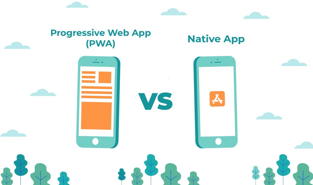 Điểm khác biệt của Progressive Web App với Native app