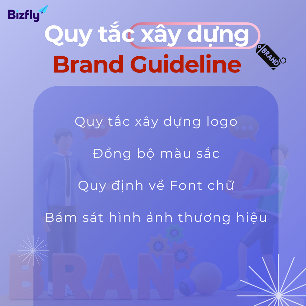 Quy tắc xây dựng Brand guideline