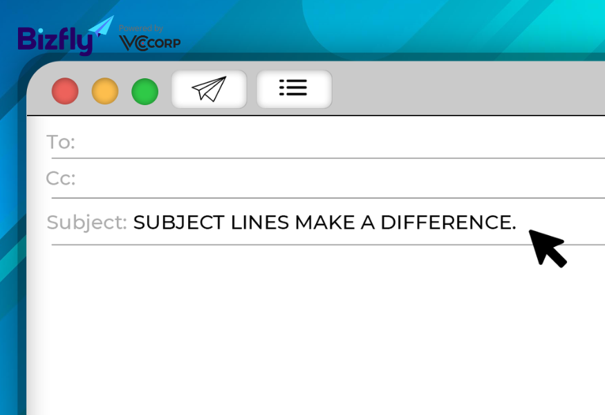 Tiêu đề Reminder Email cần ngắn gọn, rõ ràng, đủ hấp dẫn để kích thích sự tò mò của người nhận