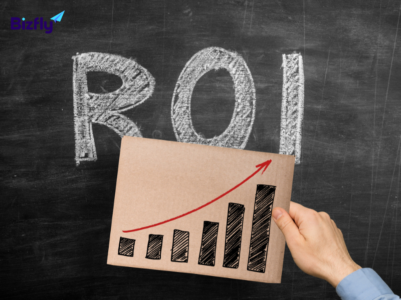 ROI tiếp thị là tỷ lệ giữa lợi nhuận thu được và chi phí đầu tư cho các hoạt động tiếp thị 