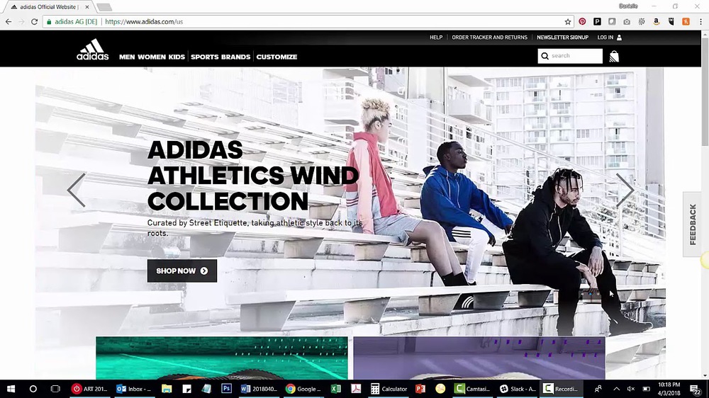 xu hướng thiết kế web 2019