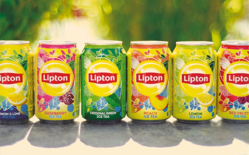 Các sản phẩm của công ty Lipton