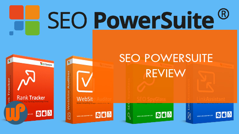 SEO Powersuite - Công cụ kiểm tra website chuẩn SEO được đánh giá cao