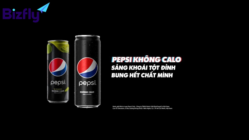 Thương hiệu Pepsi với chiến dịch thành công lớn