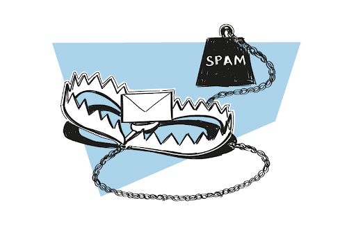 Typo spam traps không gây tổn hại nghiêm trọng đến danh tiếng của email marketing